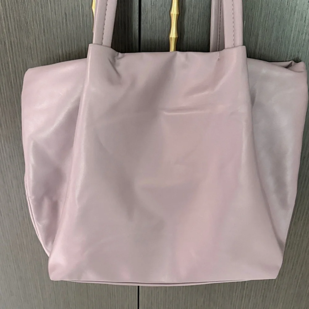 Neiman Marcus Lilac Tote Bag MEW